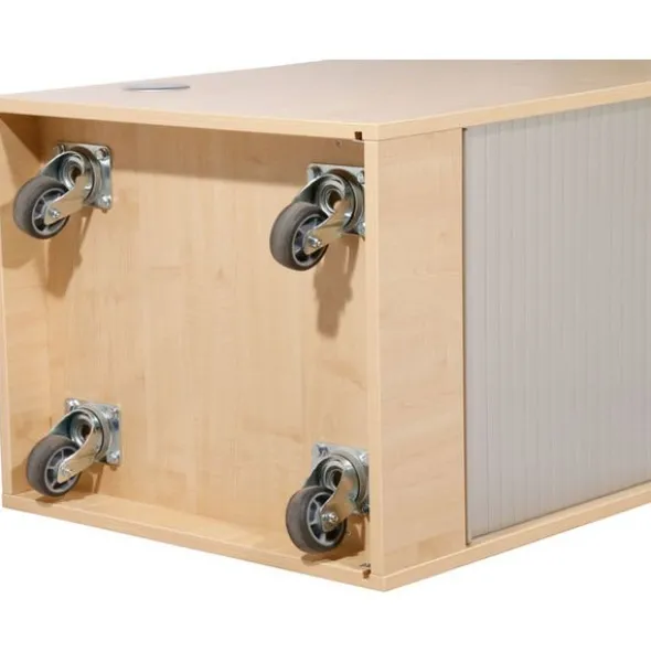 Thon Studio L-Rack 17U Media maple