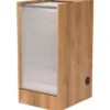 Thon Studio L-Rack 17U Media oak