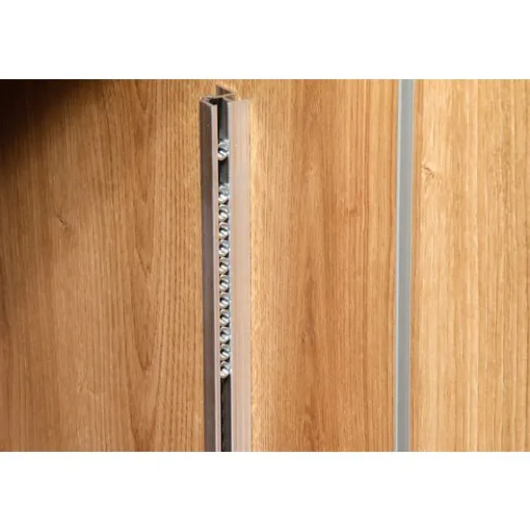 Thon Studio L-Rack 17U Media oak