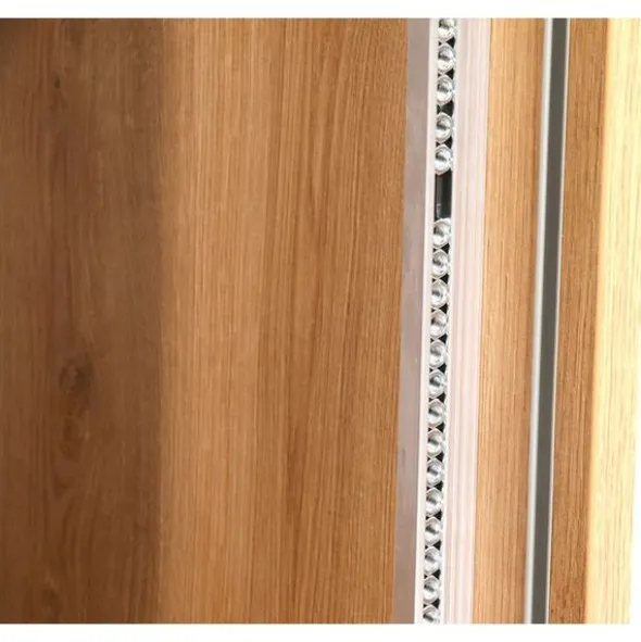 Thon Studio L-Rack 17U Media oak