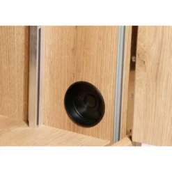 Thon Studio L-Rack 17U Media oak