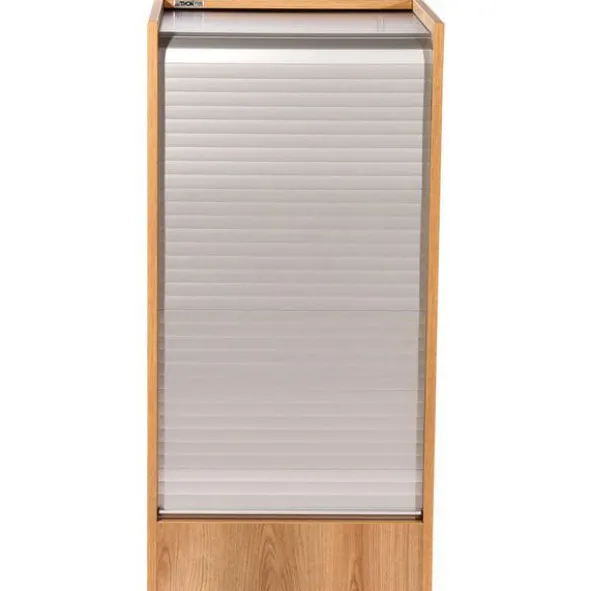Thon Studio L-Rack 17U Media oak