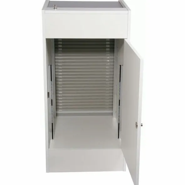 Thon Studio L-Rack 17U Media WH