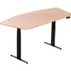 Thon StudioProd.Desk1750 Beech curv