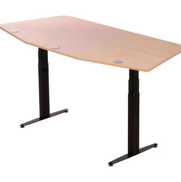 Thon StudioProd.Desk1750 Beech curv
