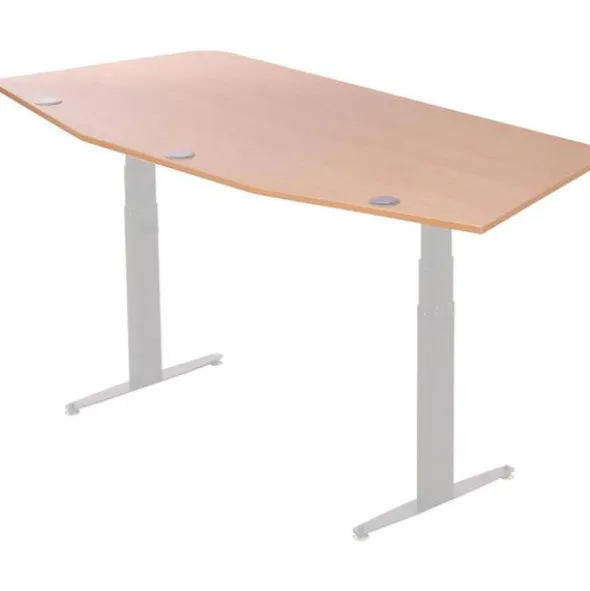 Thon StudioProd.Desk1750 Beech curv