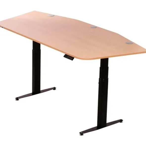 Thon StudioProd.Desk1750 Beech curv
