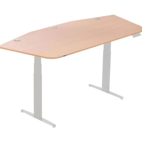 Thon StudioProd.Desk1750 Beech curv