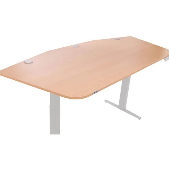 Thon StudioProd.Desk1750 Beech curv
