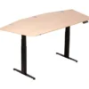 Thon StudioProd.Desk1750Maple curv