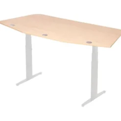 Thon StudioProd.Desk1750Maple curv