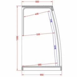 Thon Studio Rack 19U black