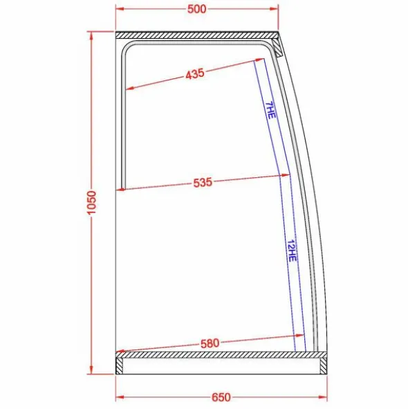 Thon Studio Rack 19U black