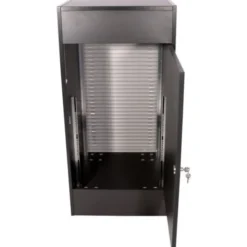 Thon Studio Rack 20U Black Media