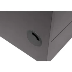 Thon Studio Rack 20U Black Media
