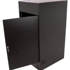Thon Studio Rack 20U Black Media