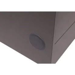 Thon Studio Rack 20U Black Media
