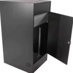 Thon Studio Rack 20U Black Media