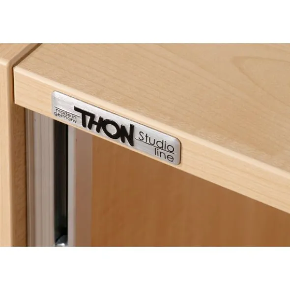 Thon Studio Rack 10U maple Bundle
