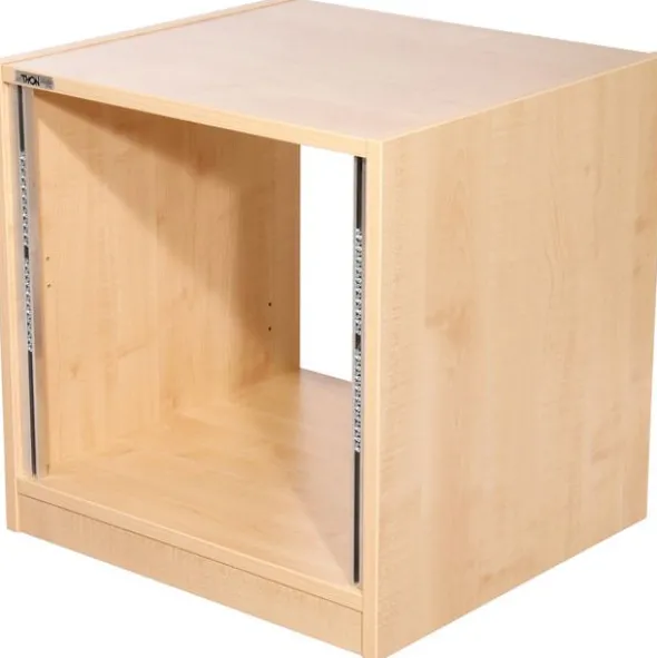 Thon Studio Rack 10U maple Bundle