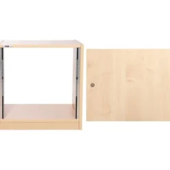 Thon Studio Rack 10U maple Bundle