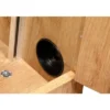 Thon Studio Rack 20U oak Media