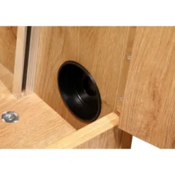 Thon Studio Rack 20U oak Media
