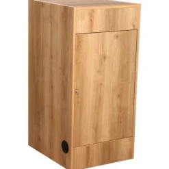 Thon Studio Rack 20U oak Media