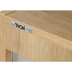 Thon Studio Rack 20U oak Media
