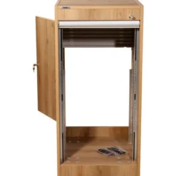 Thon Studio Rack 20U oak Media