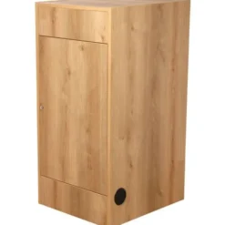 Thon Studio Rack 20U oak Media