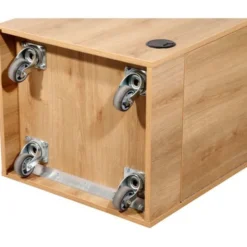 Thon Studio Rack 20U oak Media