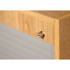 Thon Studio Rack 20U oak Media