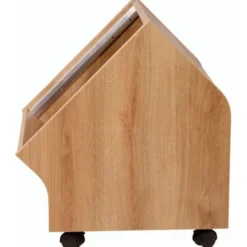 Thon Studio Side Rack 10U oak