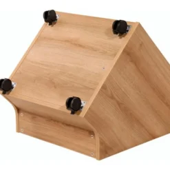 Thon Studio Side Rack 10U oak