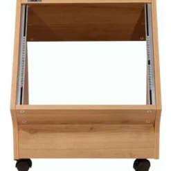 Thon Studio Side Rack 10U oak