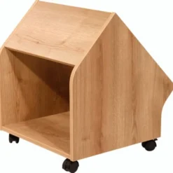 Thon Studio Side Rack 10U oak