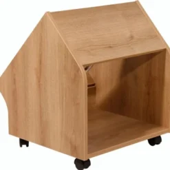 Thon Studio Side Rack 10U oak