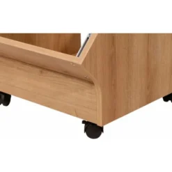Thon Studio Side Rack 10U oak