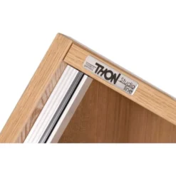 Thon Studio Side Rack 10U oak