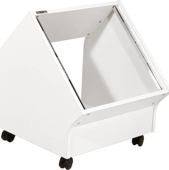 Thon Studio Side Rack 10U WH