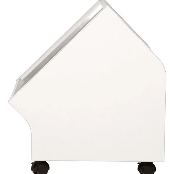 Thon Studio Side Rack 10U WH