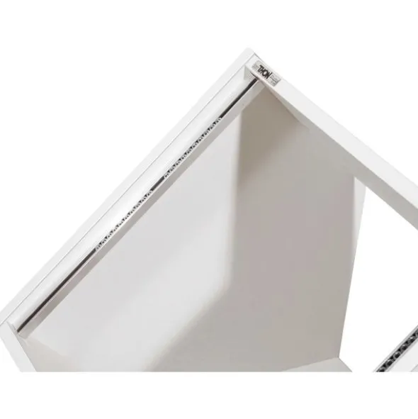 Thon Studio Side Rack 10U WH