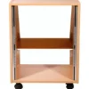 Thon Studio Side Rack XL 10U beech