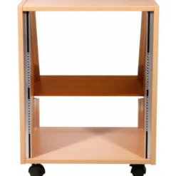 Thon Studio Side Rack XL 10U beech
