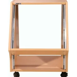 Thon Studio Side Rack XL 10U beech