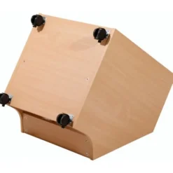 Thon Studio Side Rack XL 10U beech