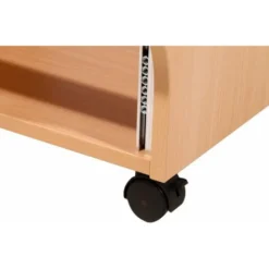 Thon Studio Side Rack XL 10U beech