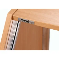 Thon Studio Side Rack XL 10U beech