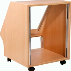 Thon Studio Side Rack XL 10U beech